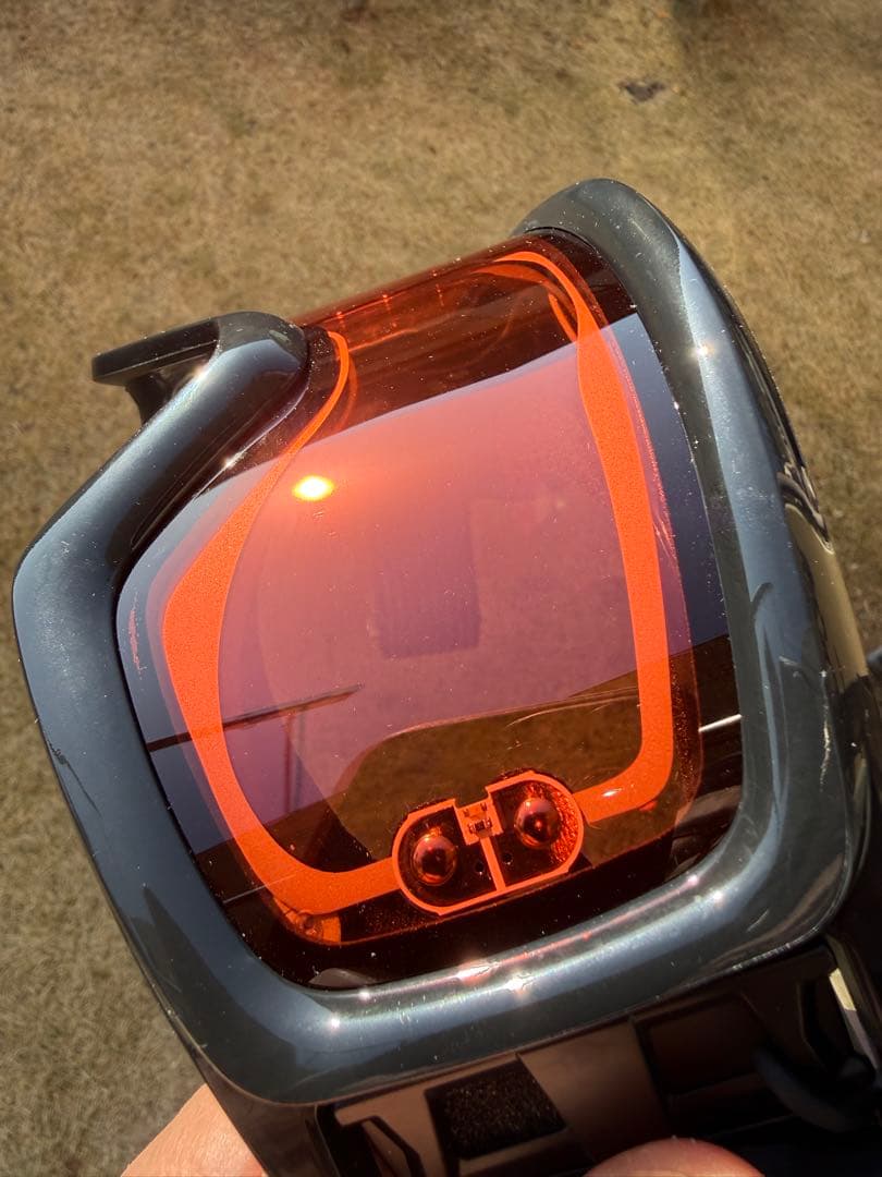 SWANS 発熱レンズ ゴーグル HELI-XED