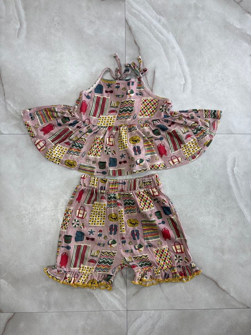 misha&puff 25ss セットアップ