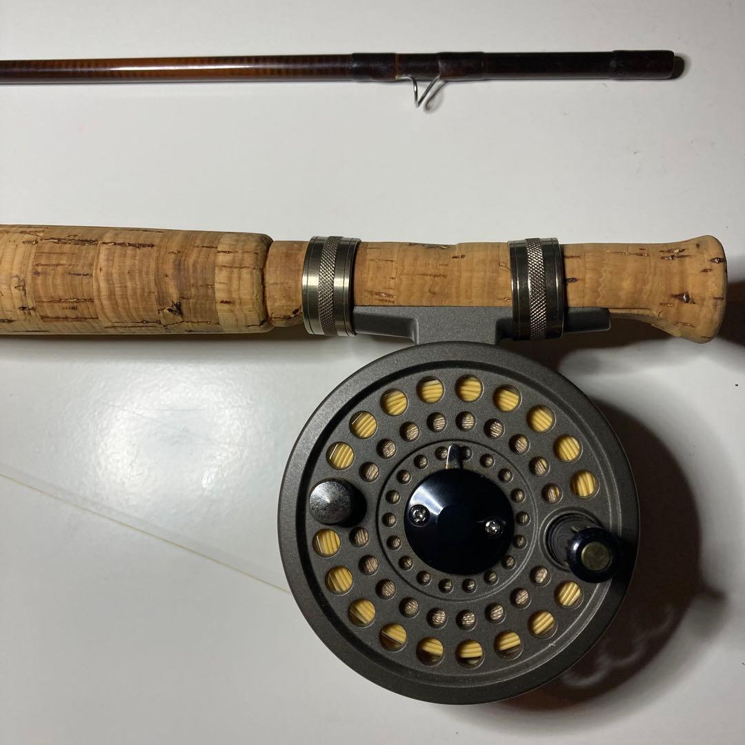 【SALE】ダイワ　ロッホモア　フライ ロッド リール セット　渓流　エリア