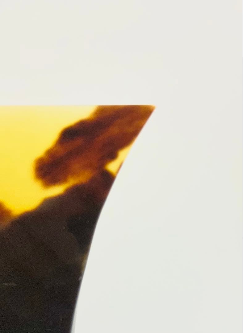 津軽三味線 鼈甲 一枚甲 撥 黒水牛 天然素材