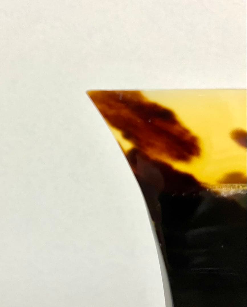 津軽三味線 鼈甲 一枚甲 撥 黒水牛 天然素材