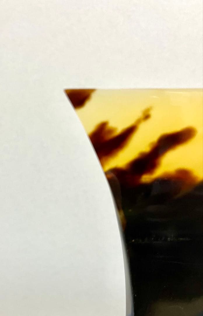 津軽三味線 鼈甲 一枚甲 撥 黒水牛 天然素材