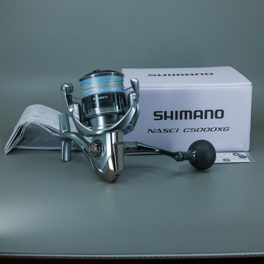 SHIMANO NASCI C5000XG 21ナスキー