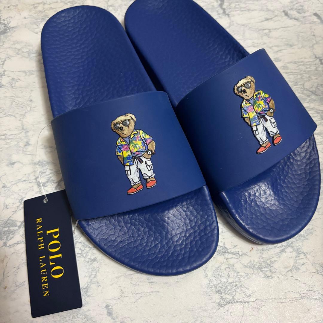 新品　ポロラルフローレン　ポロベア　サンダル