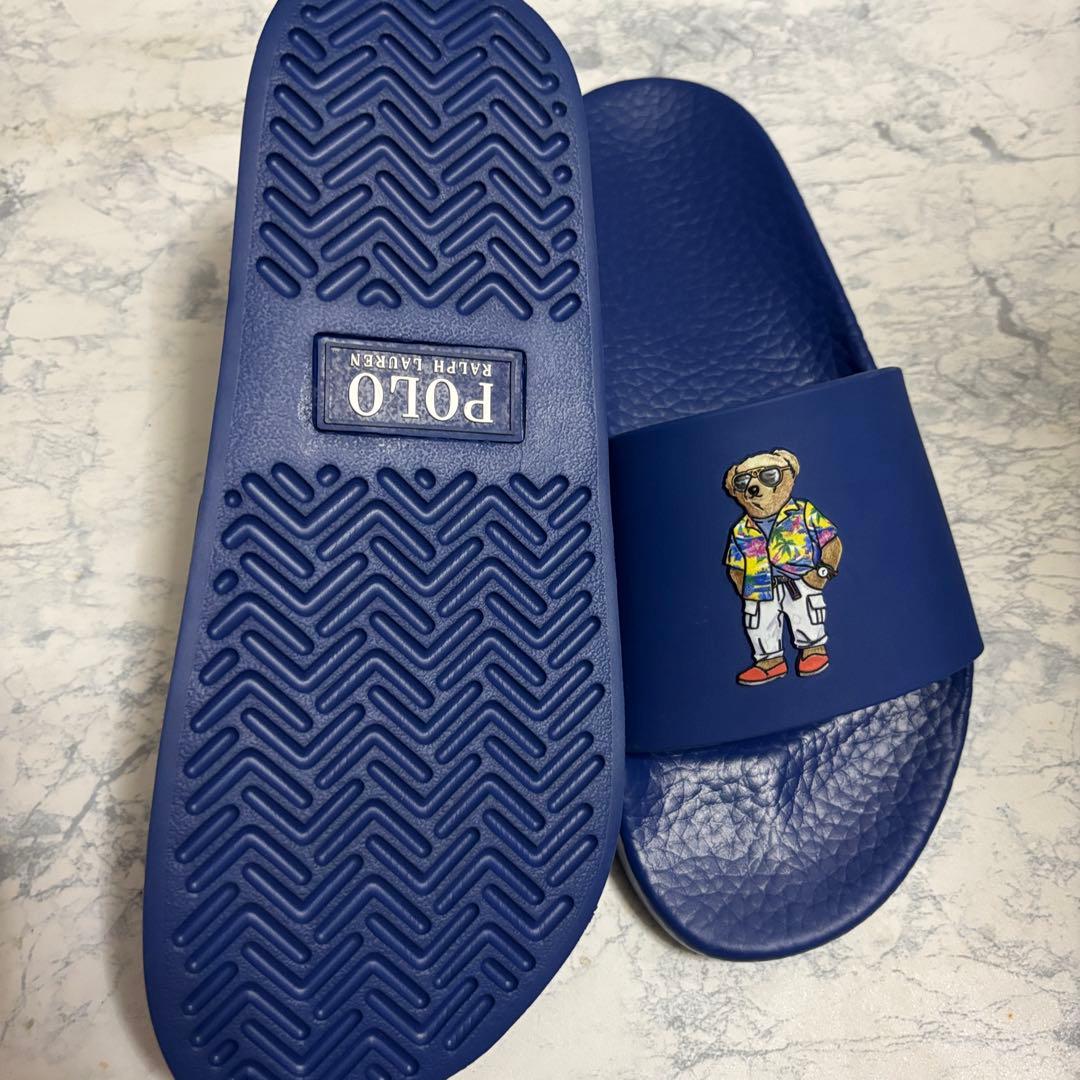 新品　ポロラルフローレン　ポロベア　サンダル