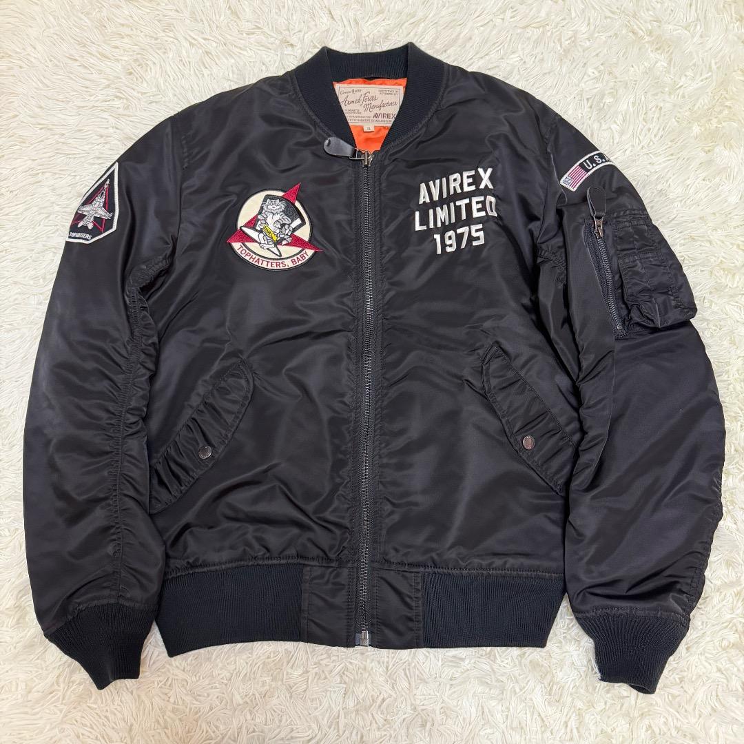 AVIREX “TOMCAT” MA-1 Flight Jacket / XL