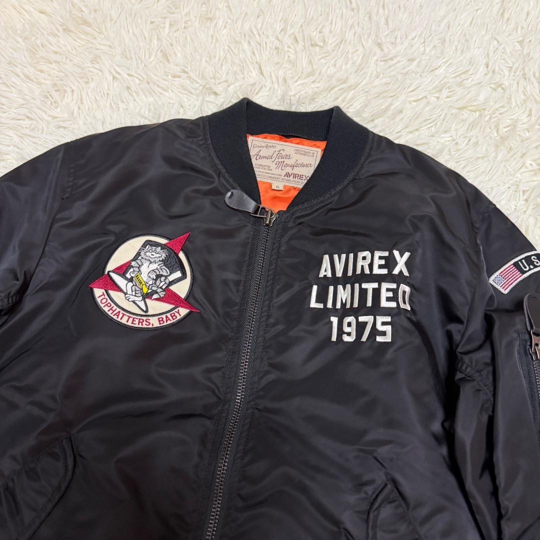 AVIREX “TOMCAT” MA-1 Flight Jacket / XL