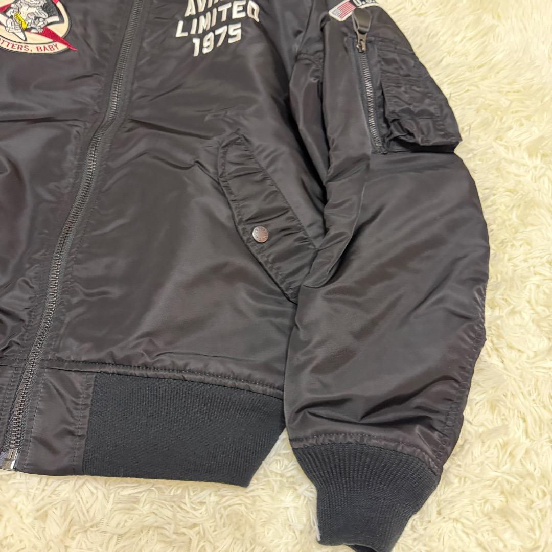AVIREX “TOMCAT” MA-1 Flight Jacket / XL