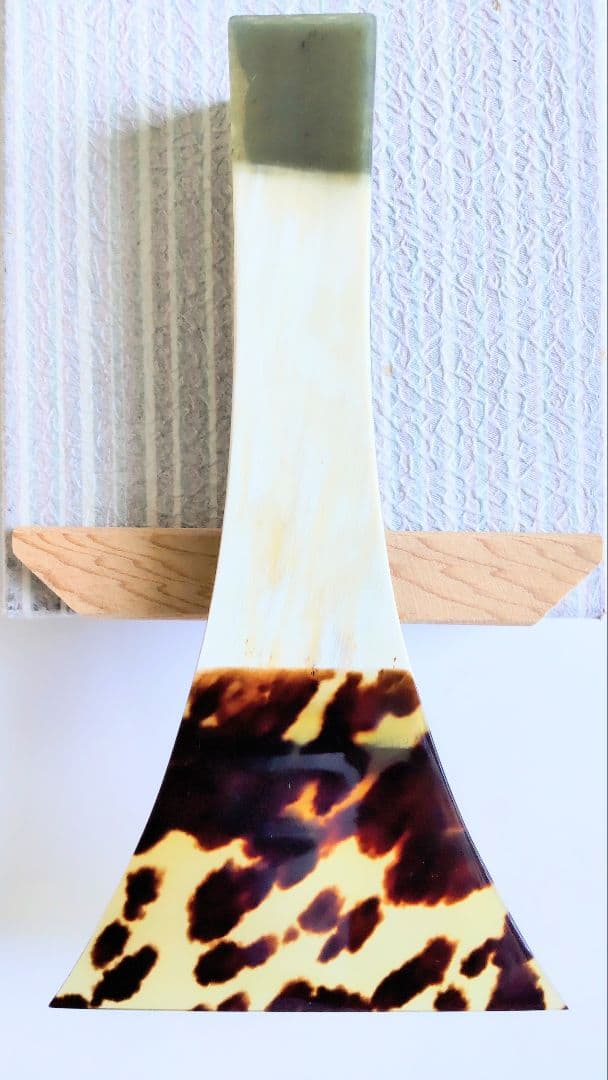 はる【新品・未使用】津軽三味線 鼈甲撥 白水牛手元 最高級べっ甲バチ