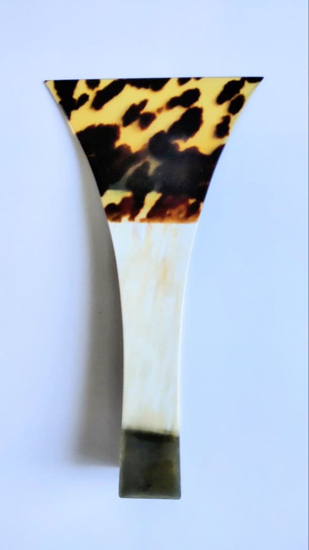 はる【新品・未使用】津軽三味線 鼈甲撥 白水牛手元 最高級べっ甲バチ