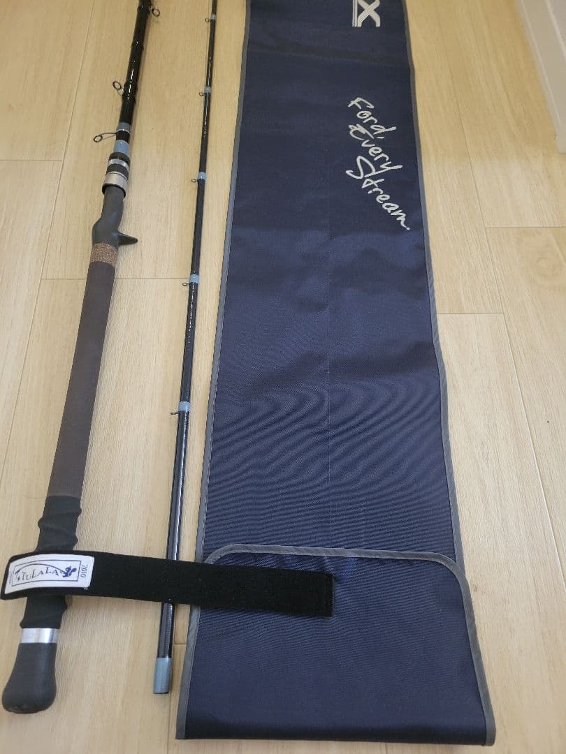 花*症様 ツララ 23ハーモニクス コローナ 120MHTC-HX (右巻キリー