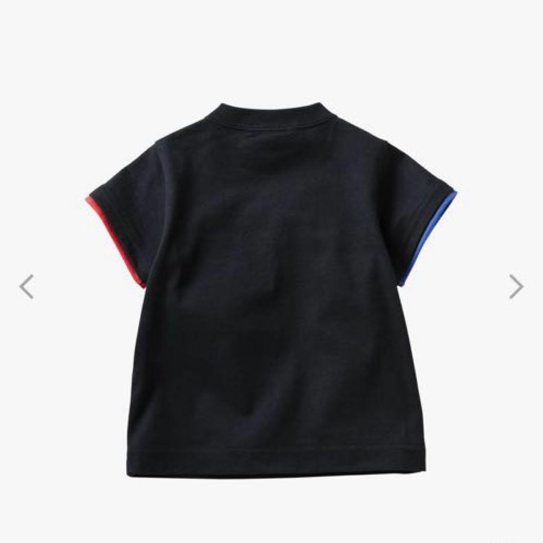 【新品未使用】familiar 半袖Tシャツ 黒