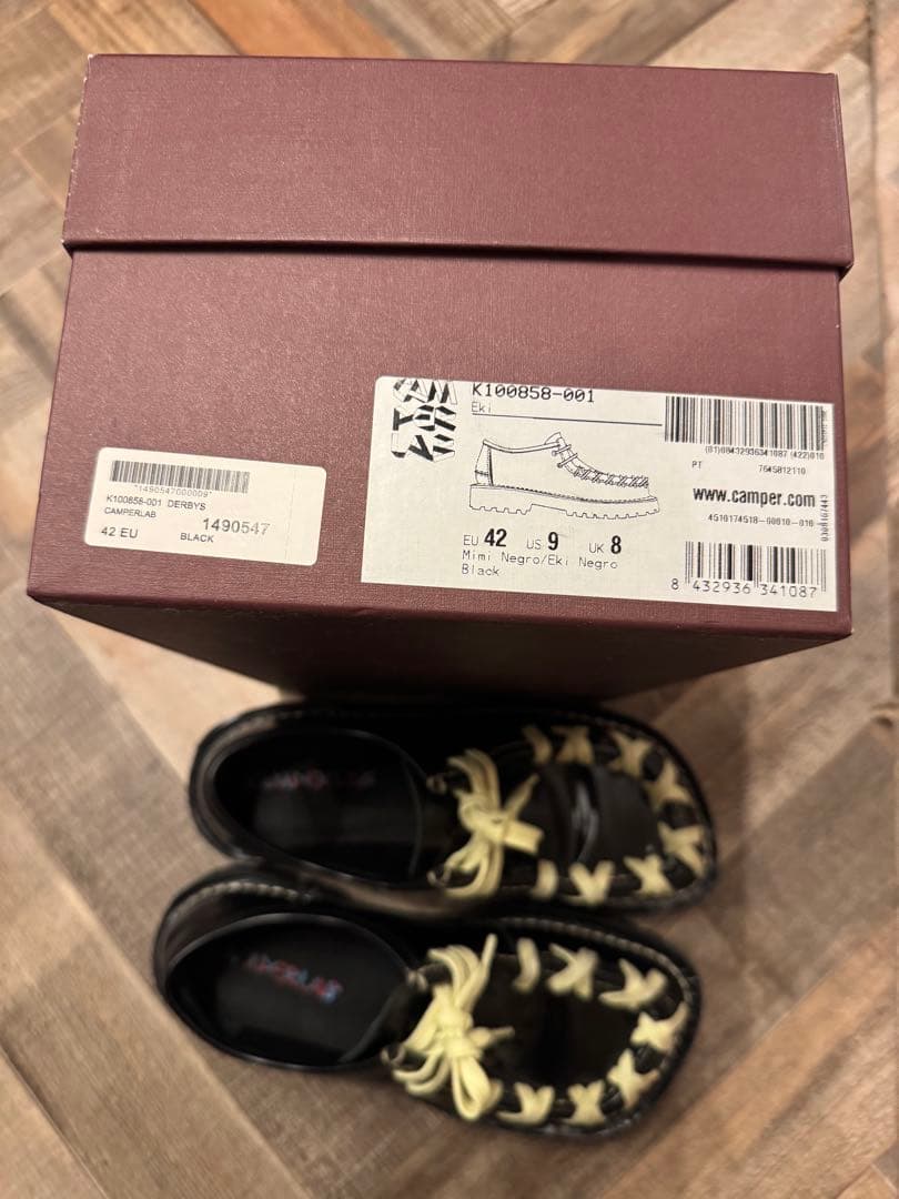 靴 Camperlab eki shoes 42
