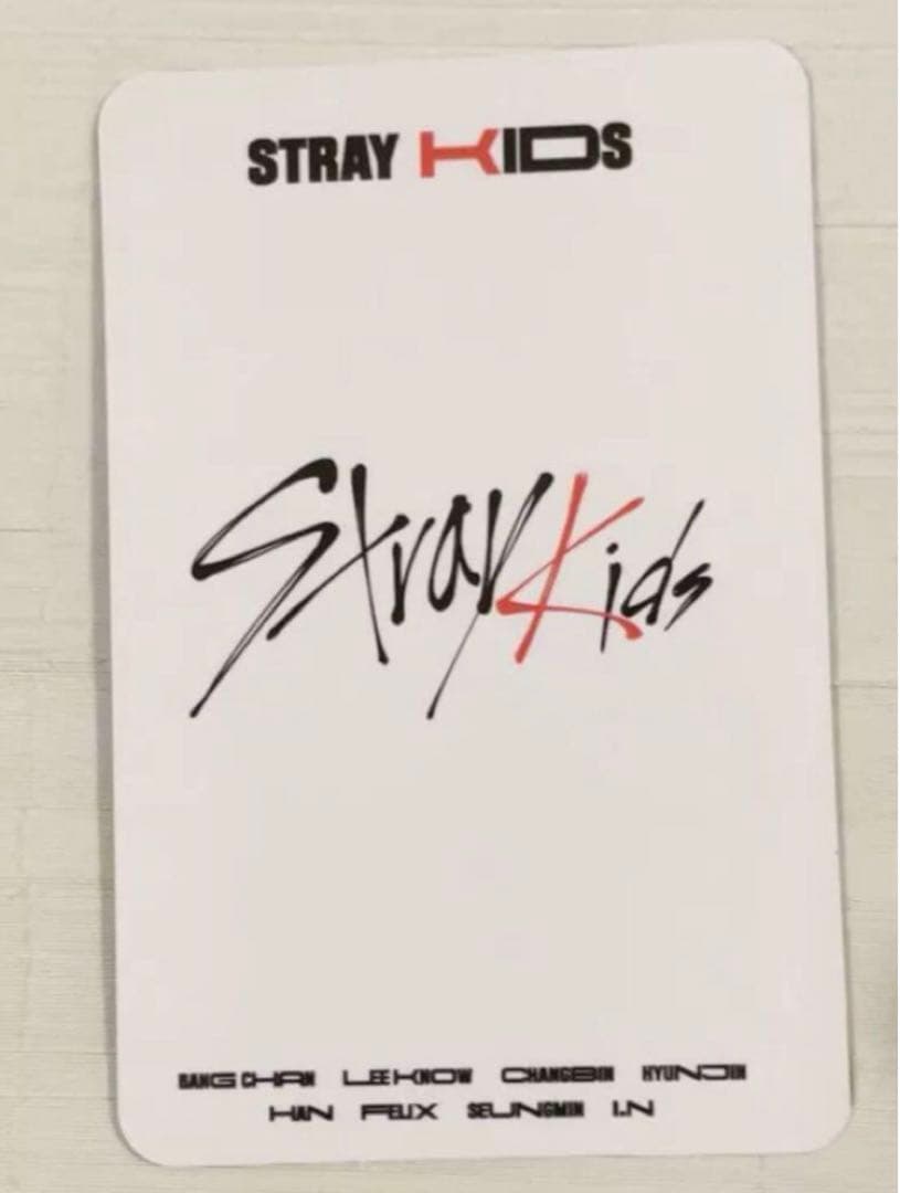 stray kids バンチャン withfans 中国 GO生 トレカ