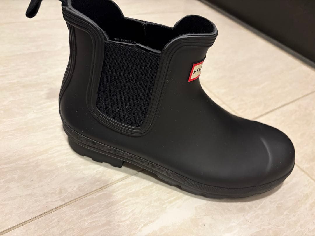 HUNTER メンズ26cm チェルシーブーツ