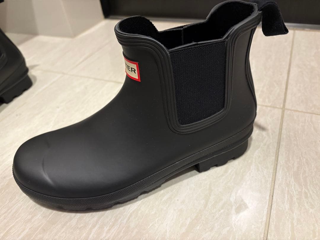 HUNTER メンズ26cm チェルシーブーツ