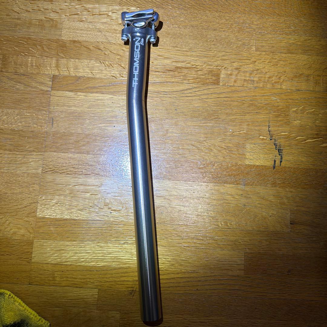 トムソン　シートポスト　セットバック