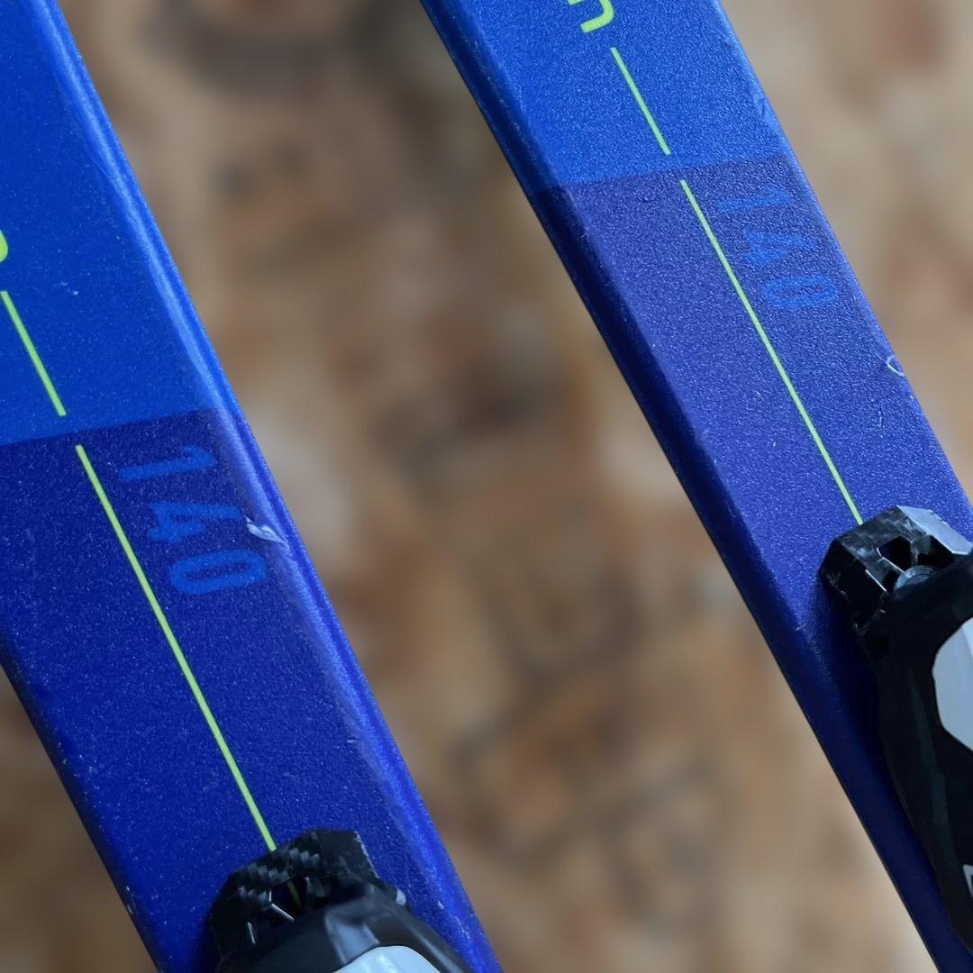 スキー SALOMON S/RACE JR 140