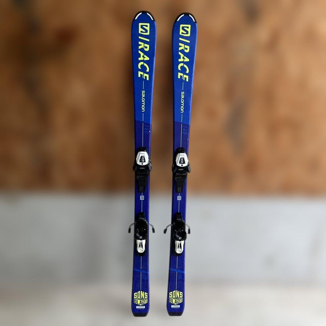 スキー SALOMON S/RACE JR 140