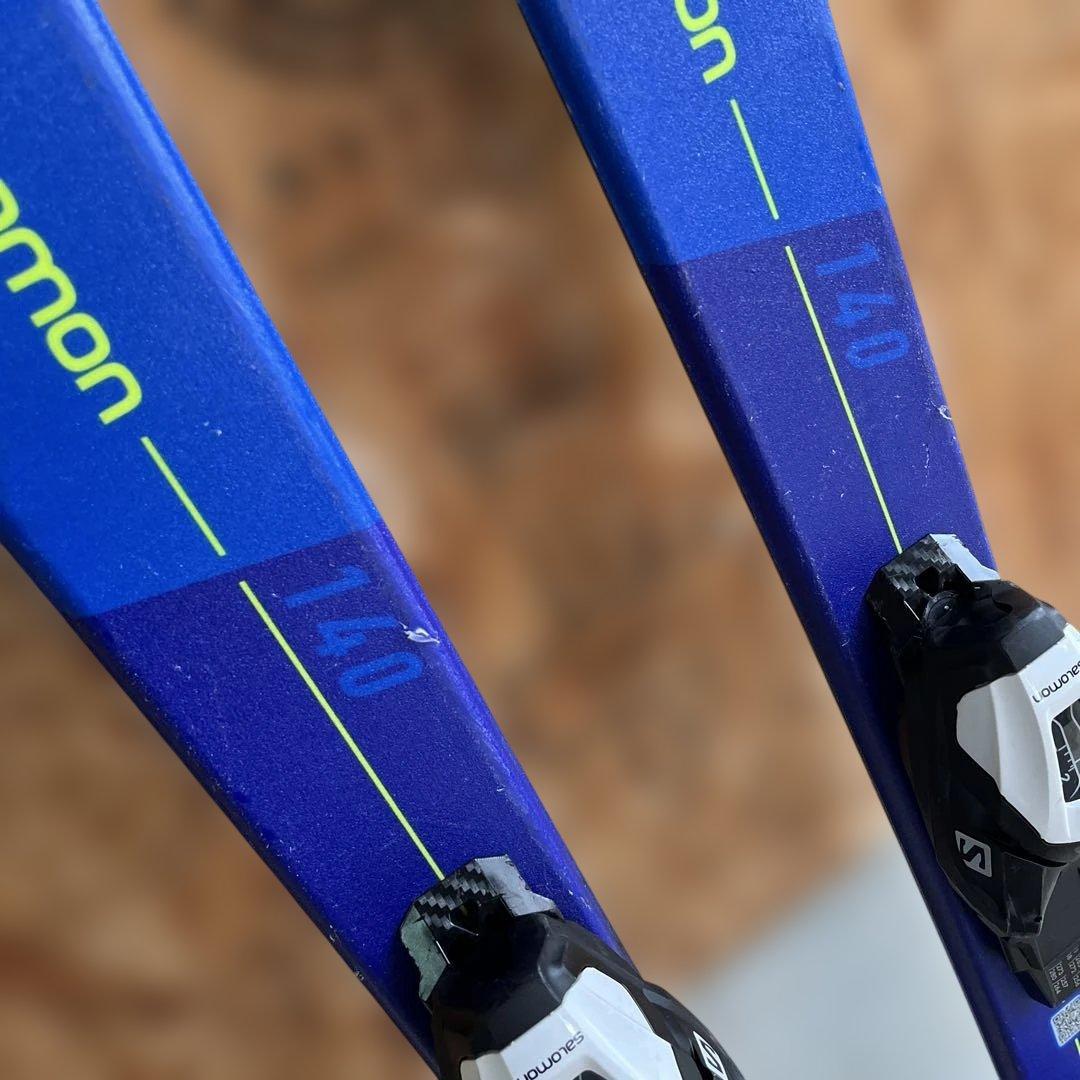 スキー SALOMON S/RACE JR 140