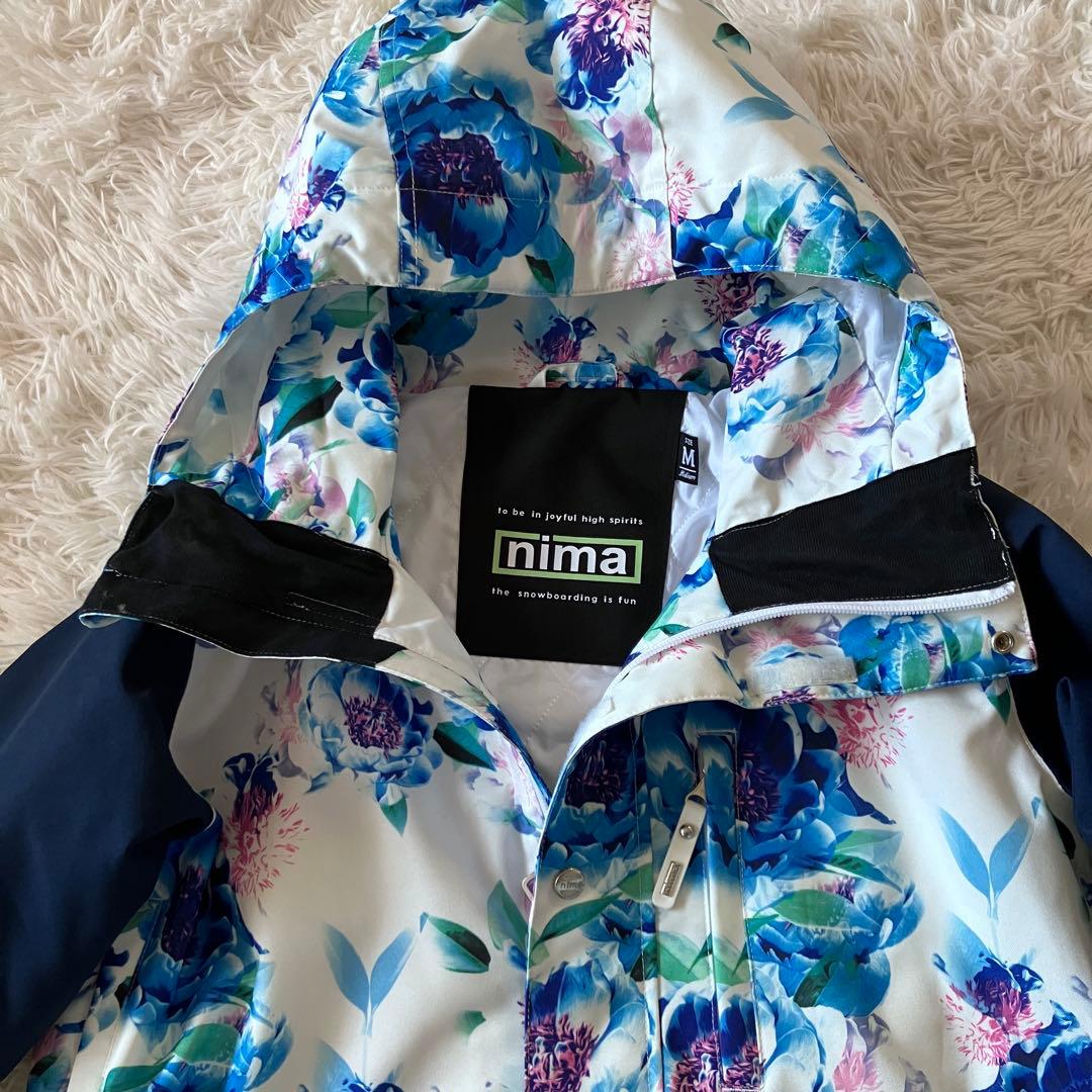 #J13✨nima×scolar✨スキー スノボ ウェア 上下 レディースM
