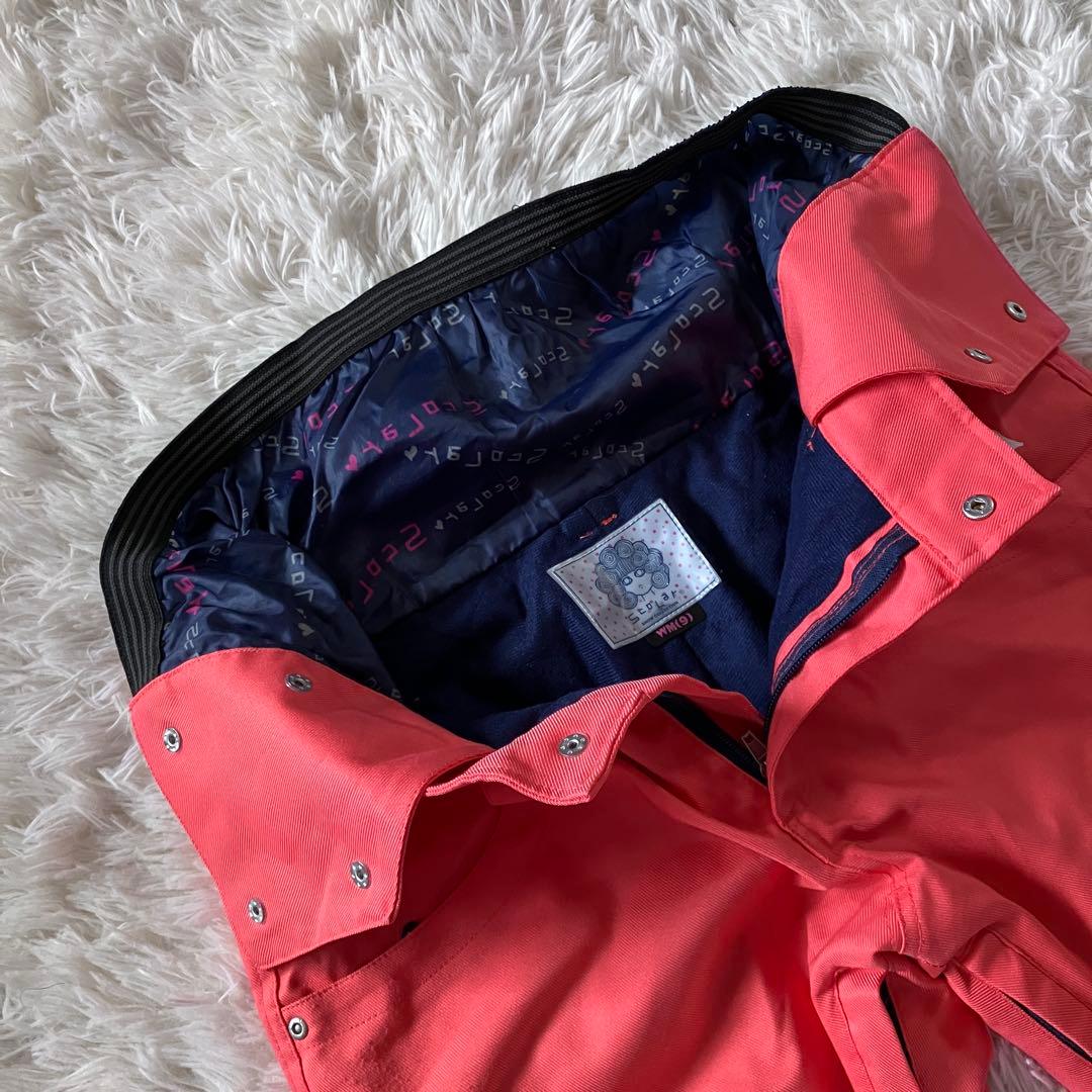 #J13✨nima×scolar✨スキー スノボ ウェア 上下 レディースM