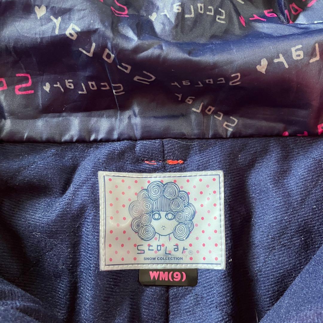 #J13✨nima×scolar✨スキー スノボ ウェア 上下 レディースM