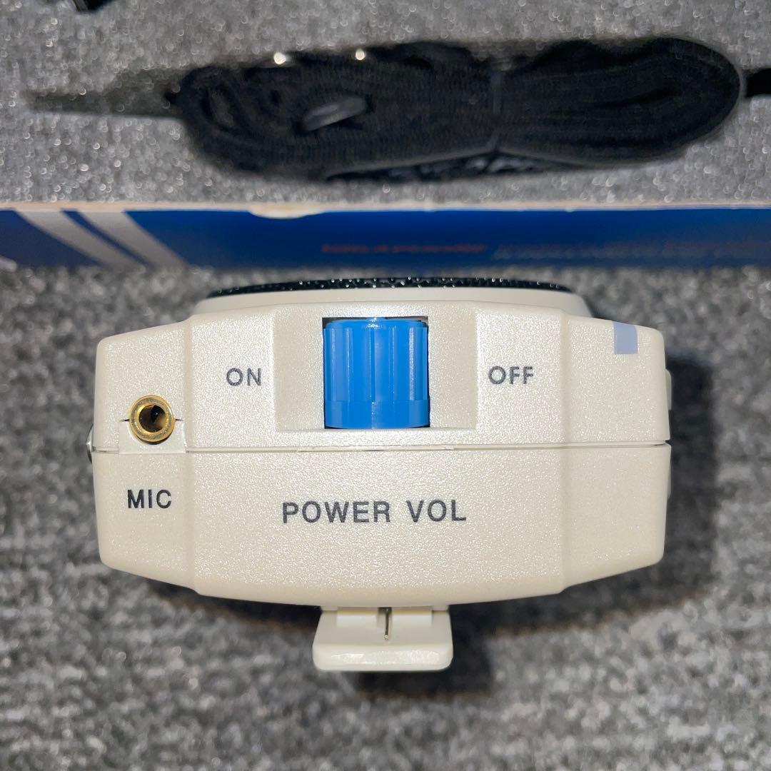 手ぶら　拡声器　 GIGAPHONE NZ-610-D 南豆無線　パワギガ