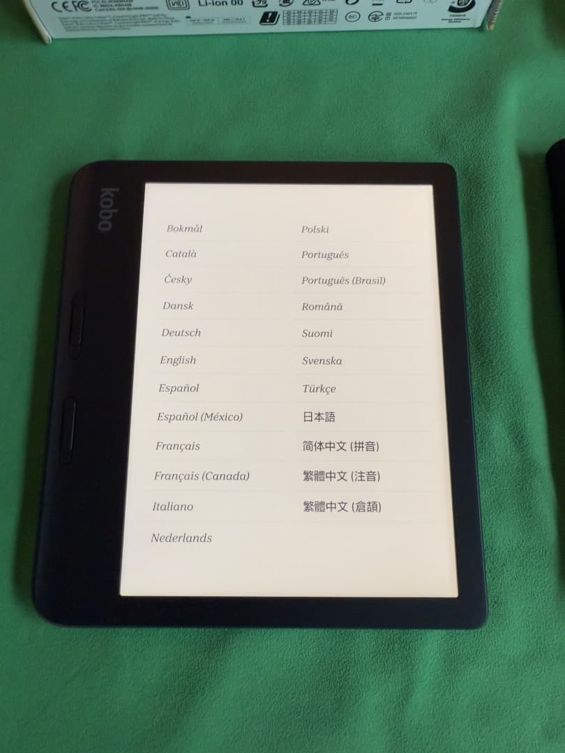 Kobo Libra 2 Colour タブレット + ケース & ペン