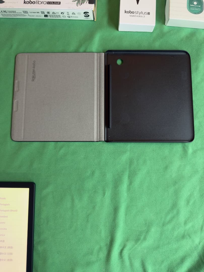 Kobo Libra 2 Colour タブレット + ケース & ペン