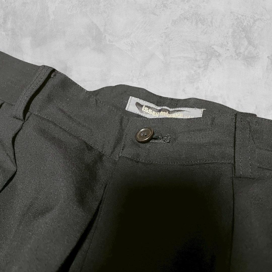80s ISSEY MIYAKE MEN テーパードスラックス バルーン