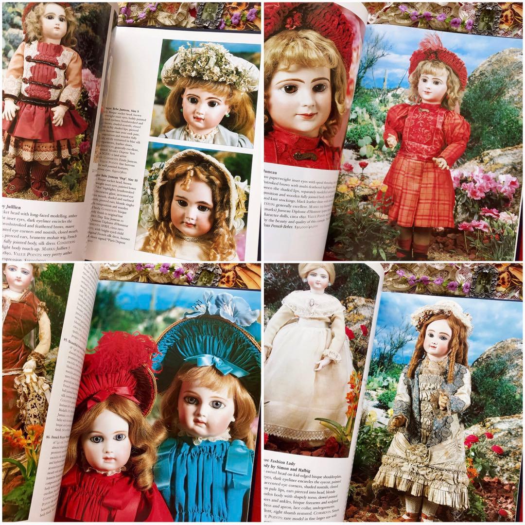 アンティークビスクドール 美麗人形洋書♡ブリュ ジュモー A.T ミニョネット