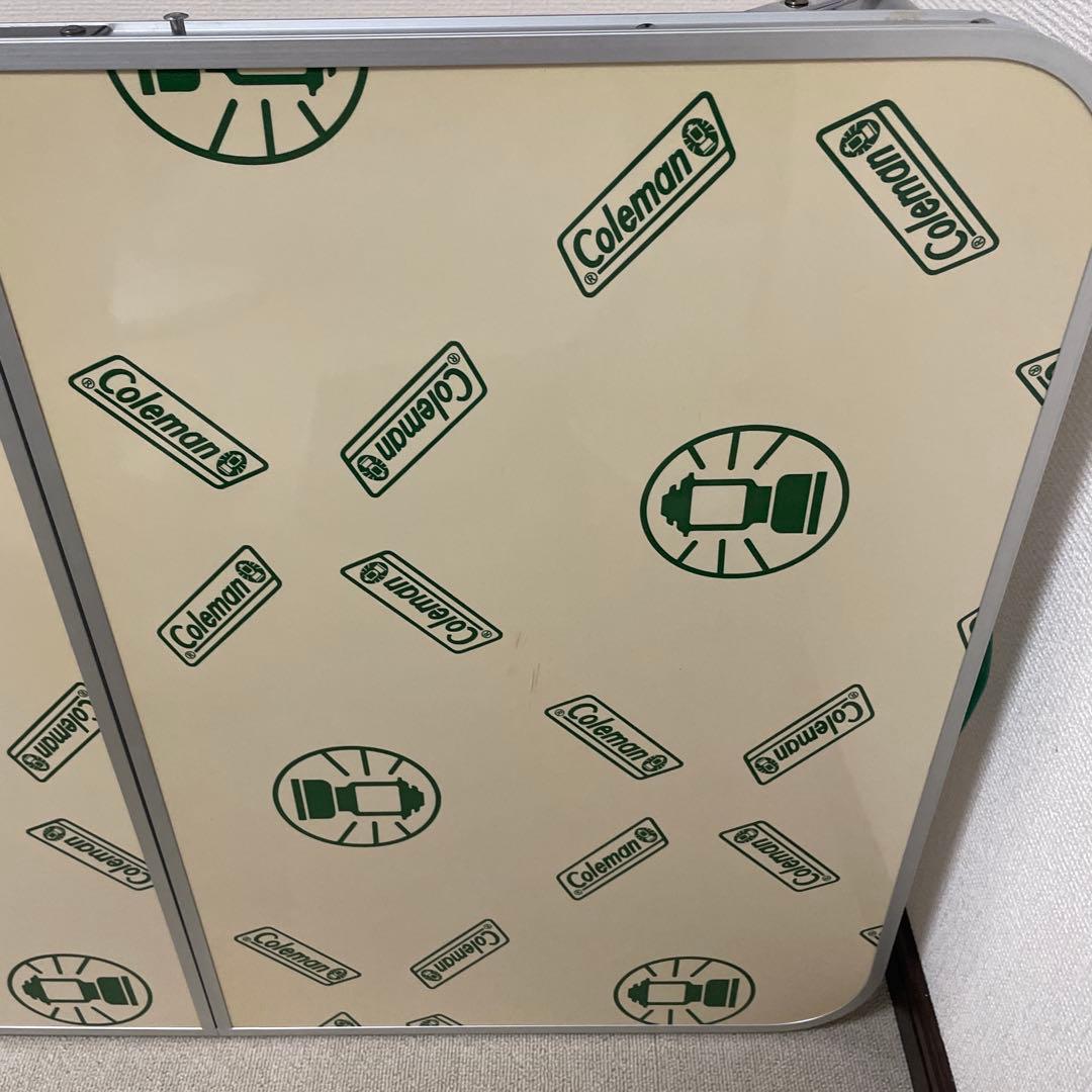 Coleman コールマン　三折テーブル 送料込み