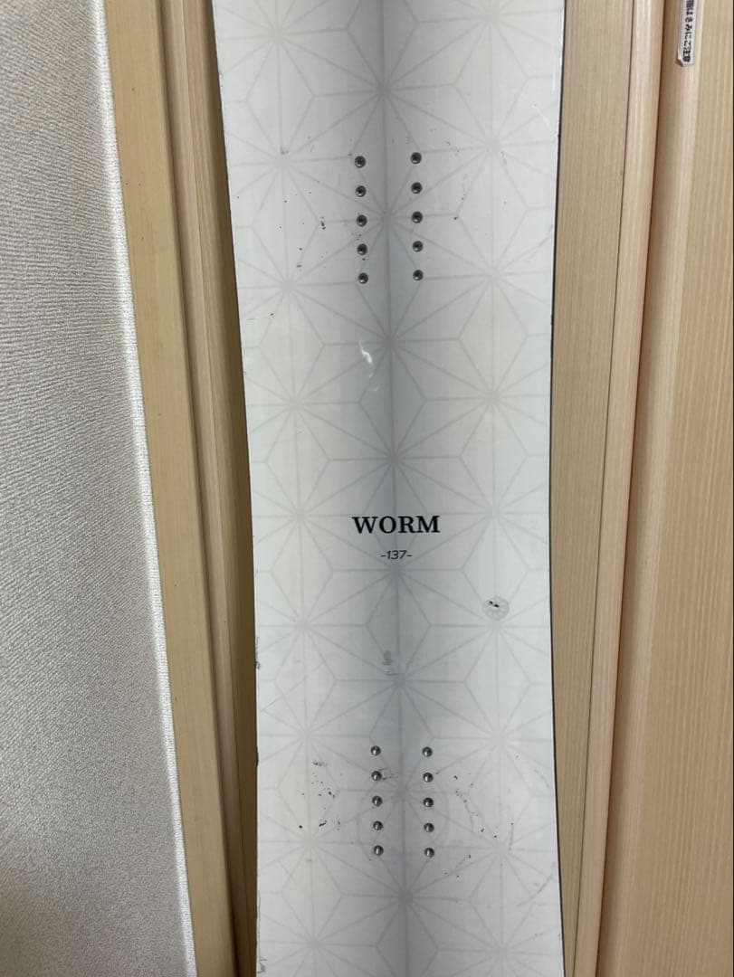 スノーボード CROOJA WORM 137