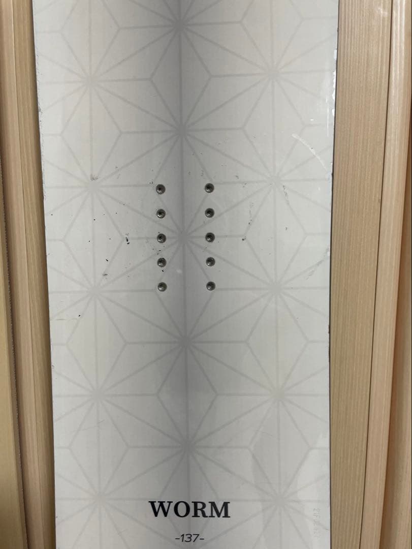 スノーボード CROOJA WORM 137