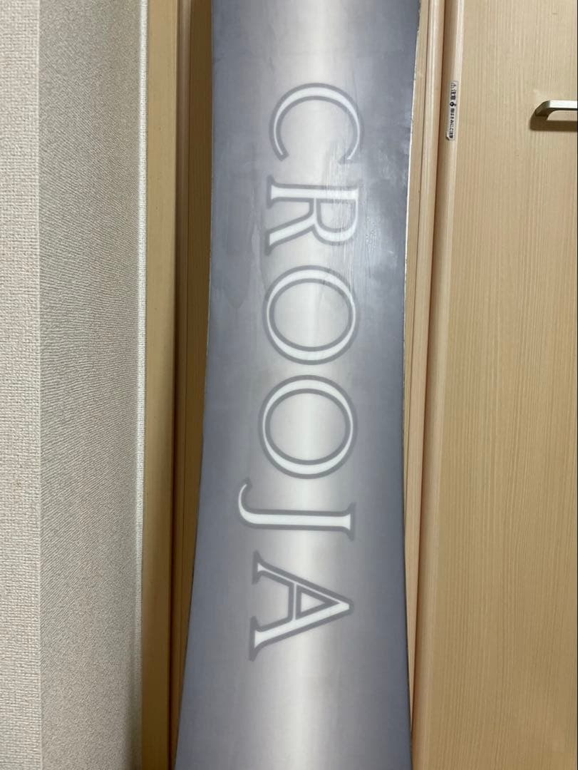 スノーボード CROOJA WORM 137