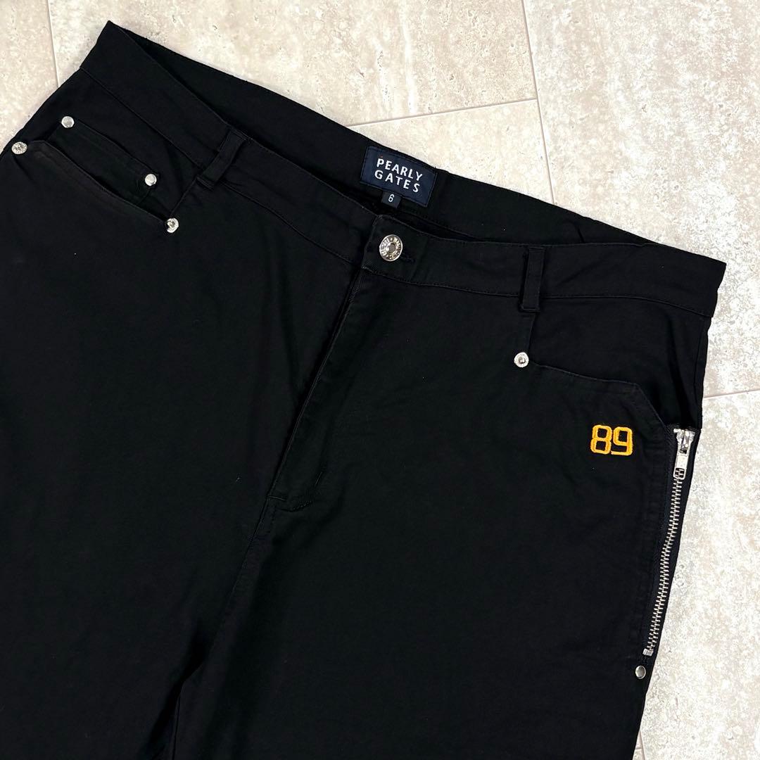 パーリーゲイツ PEARLY GATES パンツ コットン ストレッチ XL