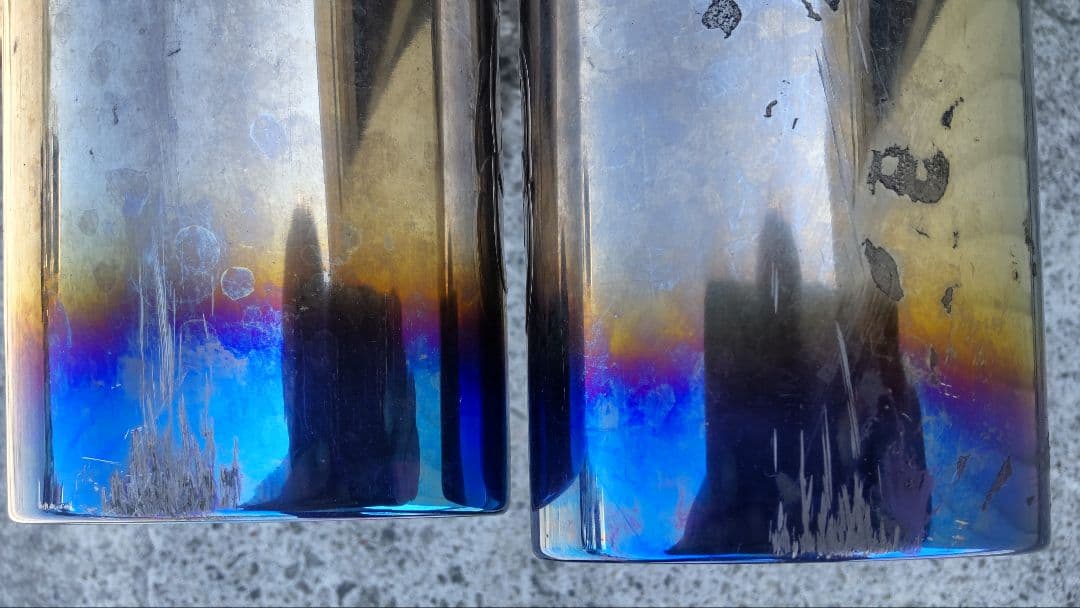 20 ヴェルファイア アルファード ガナドールチタンテール2本出し