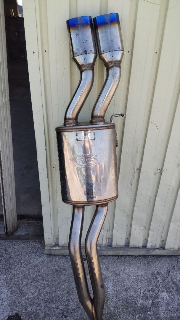 20 ヴェルファイア アルファード ガナドールチタンテール2本出し