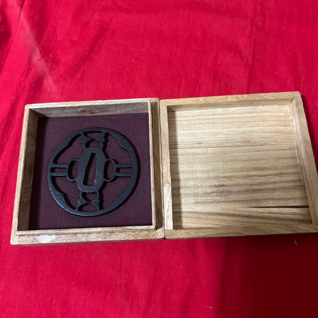 時代武具 刀装具 鍔　②