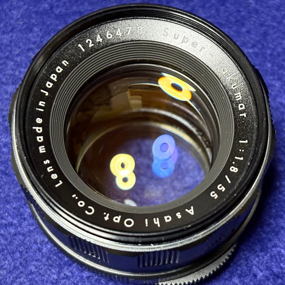 PENTAX Super Takumar 55mm f1.8 前期型 31904