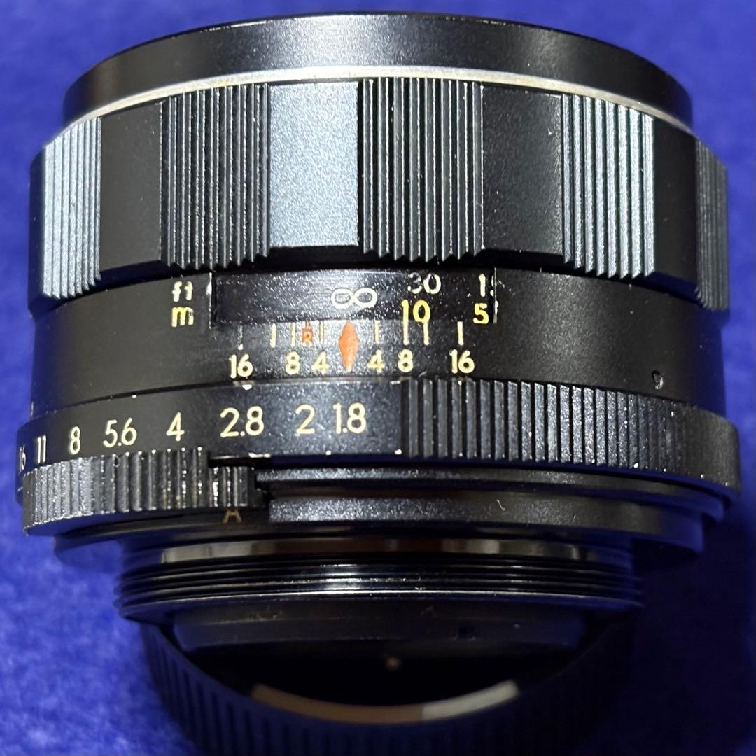 PENTAX Super Takumar 55mm f1.8 前期型 31904