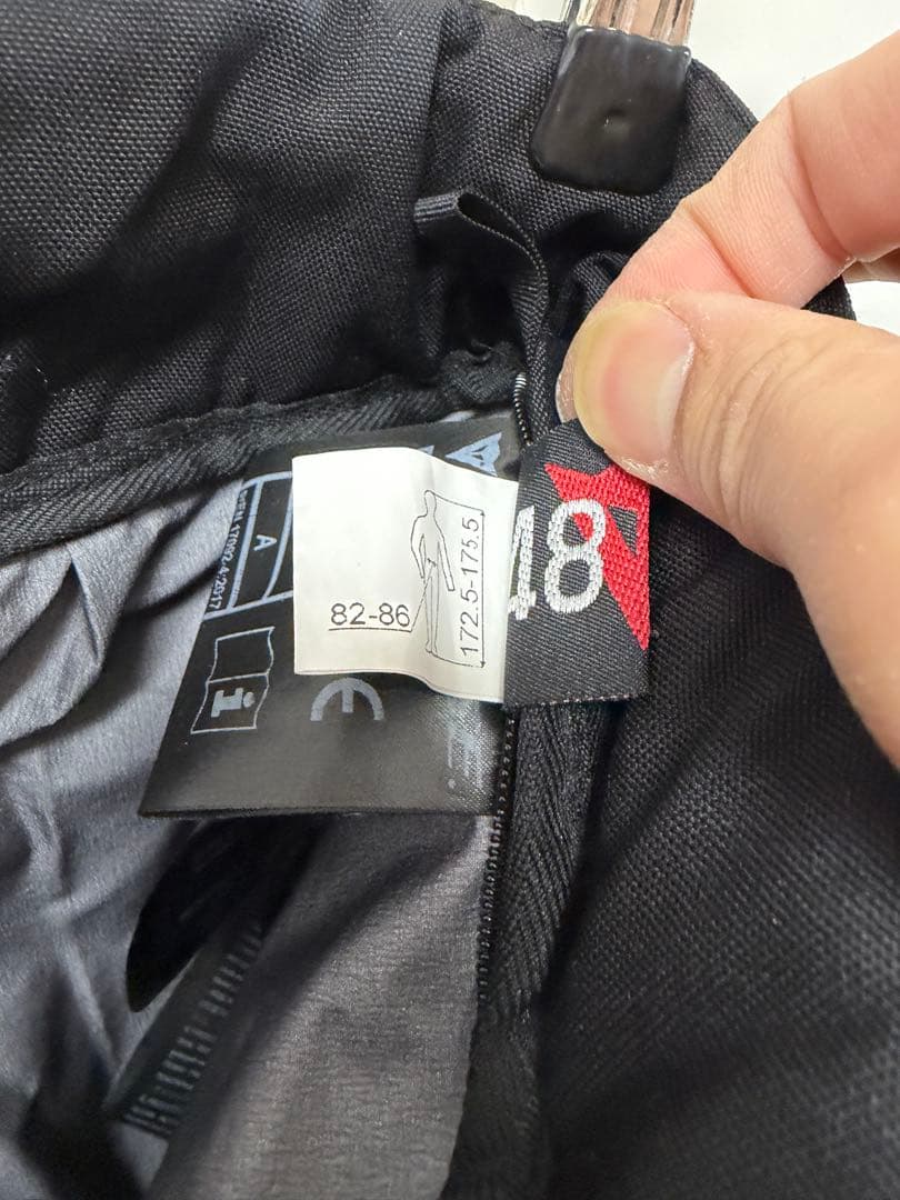 【美品】Dainese GORE-TEXパンツ 防水防寒48サイズ