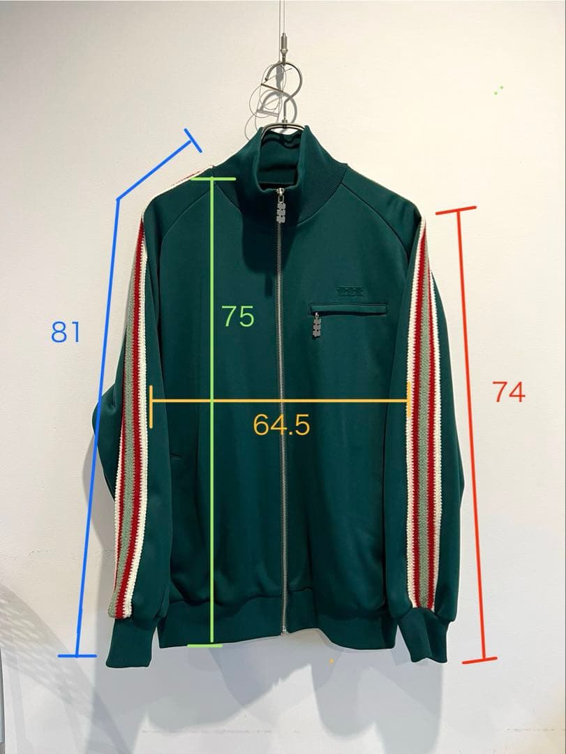 【TTT_MS​W】Track suit jacket ジャージ ユニセックス