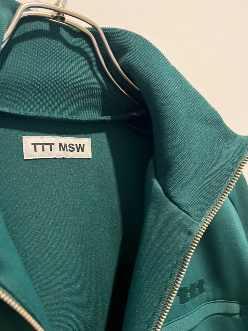 【TTT_MS​W】Track suit jacket ジャージ ユニセックス