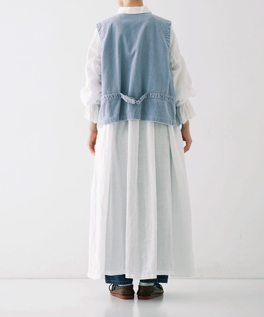 今季　ネストローブ　コーデュロイベストfofofofa オールドマンズテーラー