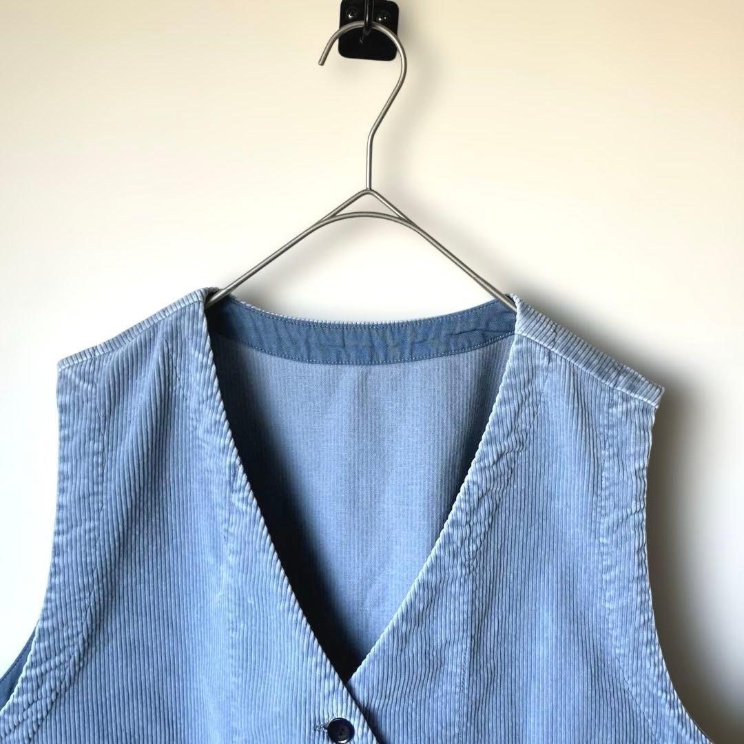 今季　ネストローブ　コーデュロイベストfofofofa オールドマンズテーラー