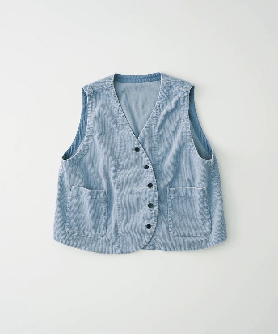 今季　ネストローブ　コーデュロイベストfofofofa オールドマンズテーラー