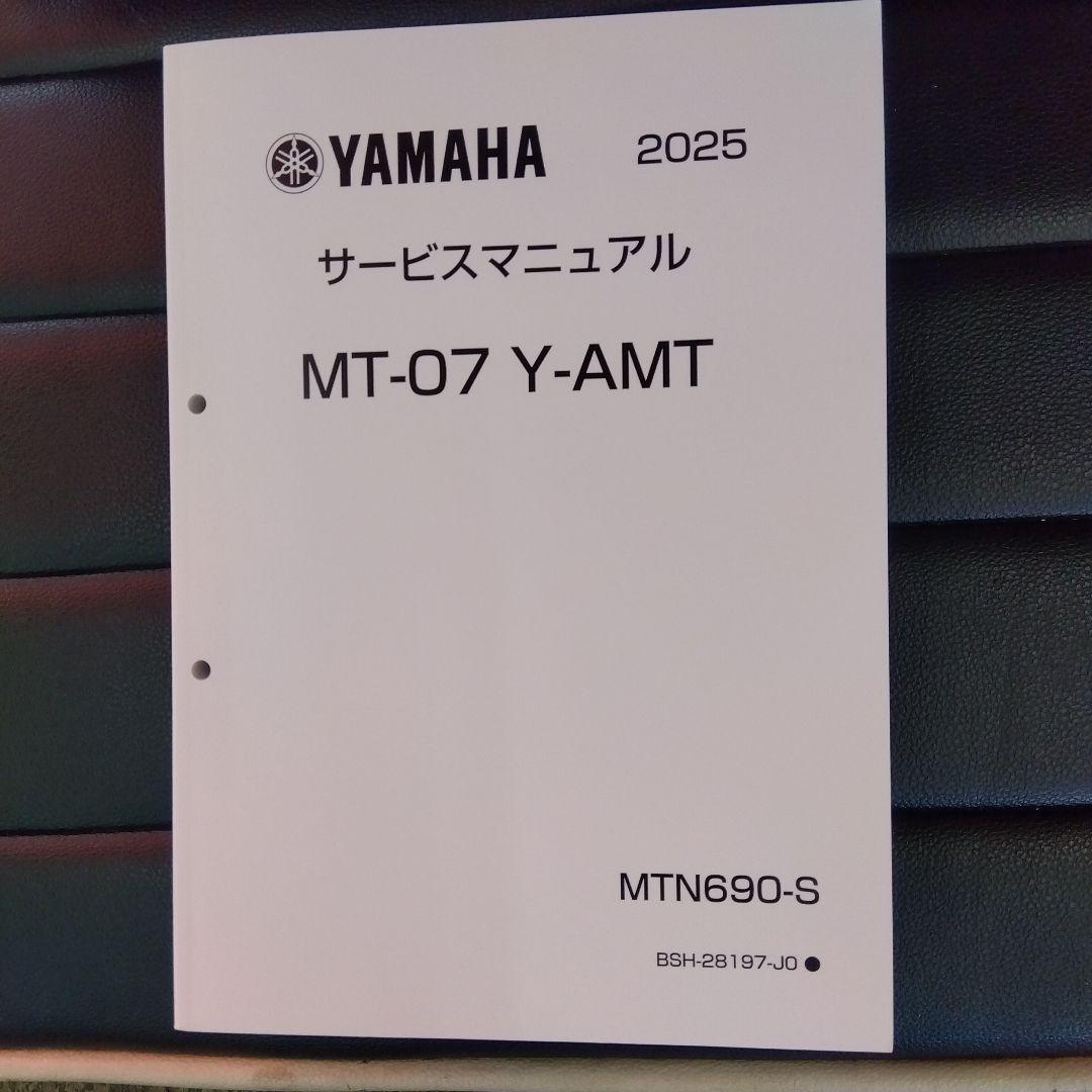 ヤマハＭＴー０７Y-ＡＭＴサービスマニュアル