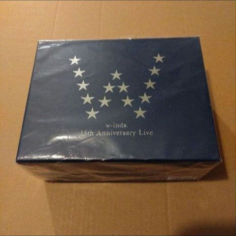 ミュージック w-inds. 15th Anniversary Live Box